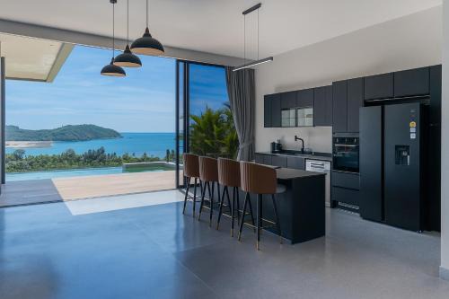 Chaloklum Villa | Chaluklam Bay View Villa 1 - 3BR Luxury pool villa