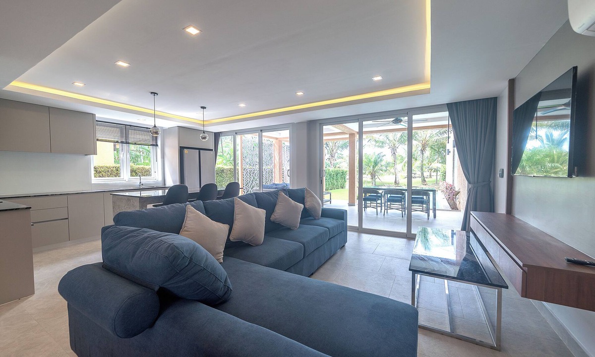 Klong Son Villa | Charming 4-bedroom villa with AC and WiFi in fantastic Tambon Ko Chang