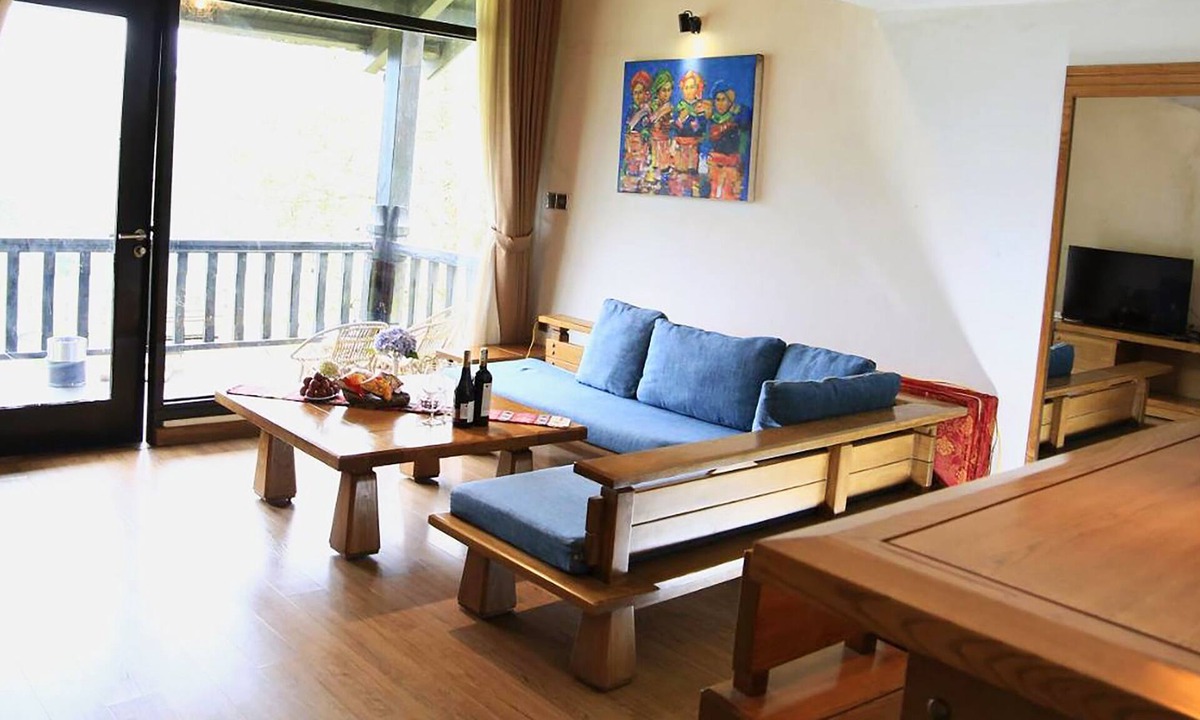 Sa Pa Villa | Charming 2-bedroom villa with WiFi, AC in delightful Lào Cai