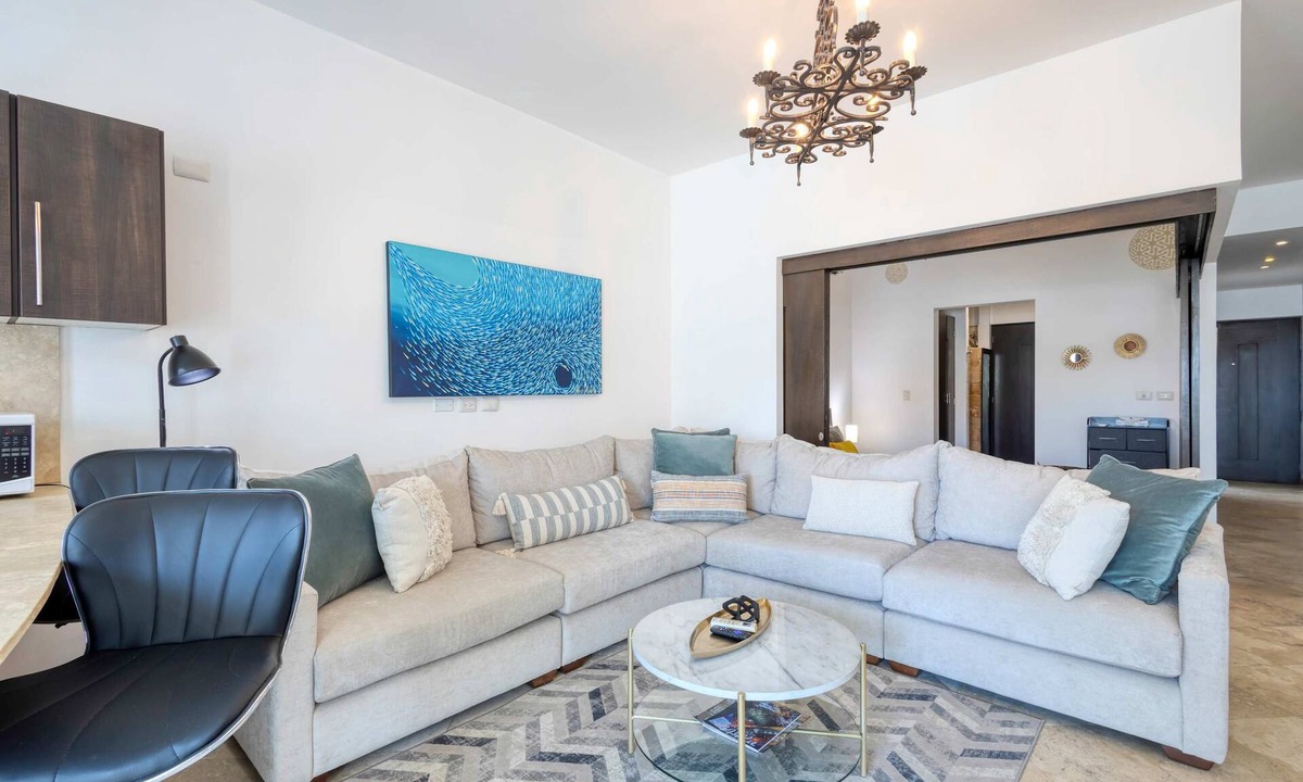 Libertad Apartment | Charming & sunlit condo with pool & balcony - near golf, beaches, & nightlife