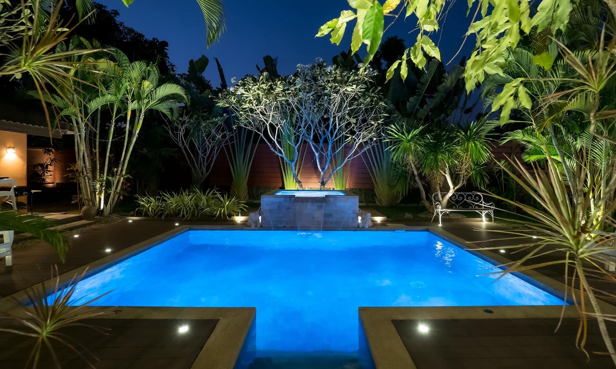Hang Dong Villa | Chiang Mai's Best Garden Paradise Villa, A/C, Free Breakfast, Pool, Rental Van