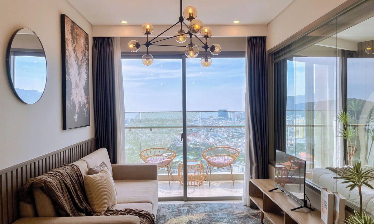 Thang Tam Condo | Chic 2-bedroom condo with infinity pool free Vũng Tàu- Xuân Homestay