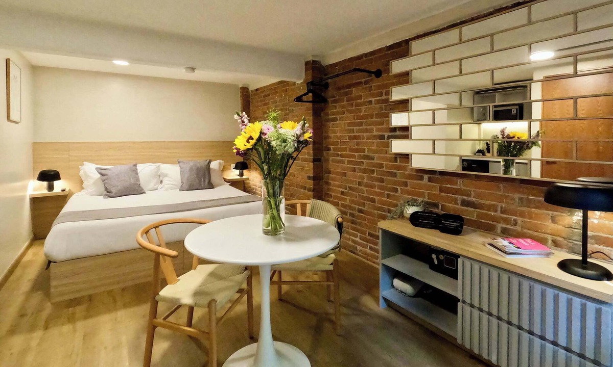Del Carmen Apartment | Chic pied-à-terre in Coyoacán | Private Patio