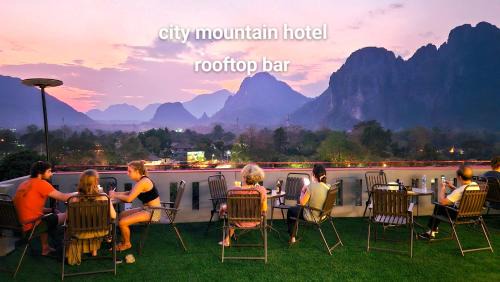 Vang Vieng Hotel | city mountain hotle