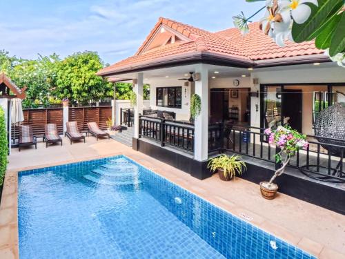 Ko Lanta Villa | Close To Long Beach 2 Bedrooms - Malee Beach Villa C9