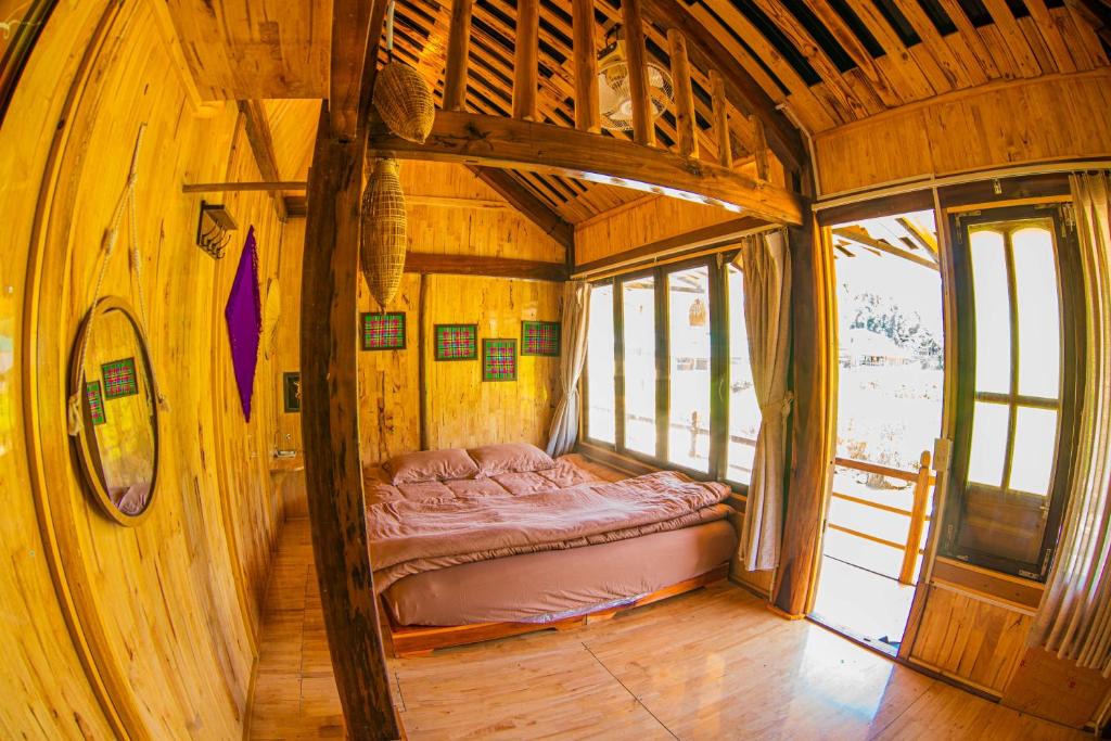 Mu Cang Chai House | Clubhouse Mebayluon Paragliding-Homestay with Paragliding, Camping, Swiming Pool