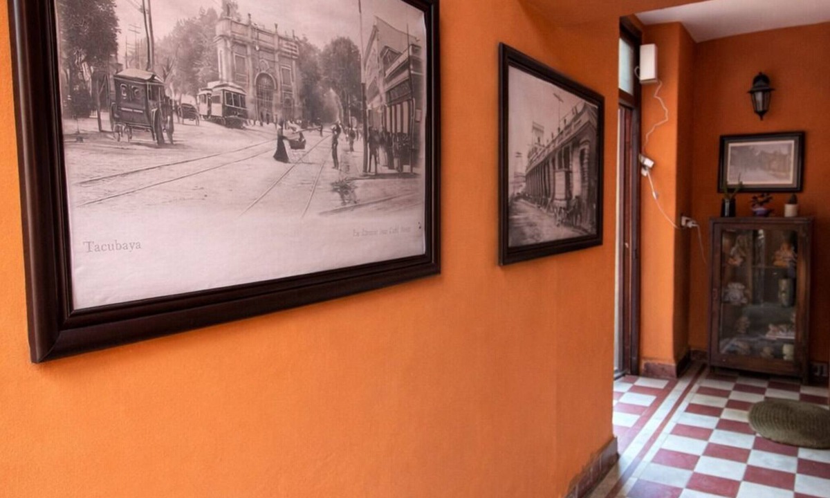 San Miguel Chapultepec Hotel | Colonial Luxury in 1830's Hacienda with Balcony