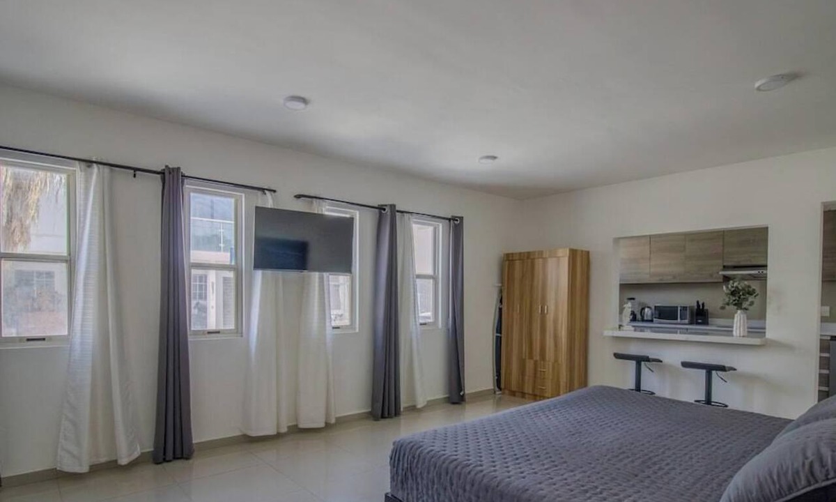 San Nicolas de los Garza Apartment | Comfortable King Loft in Apodaca - Ground Floor