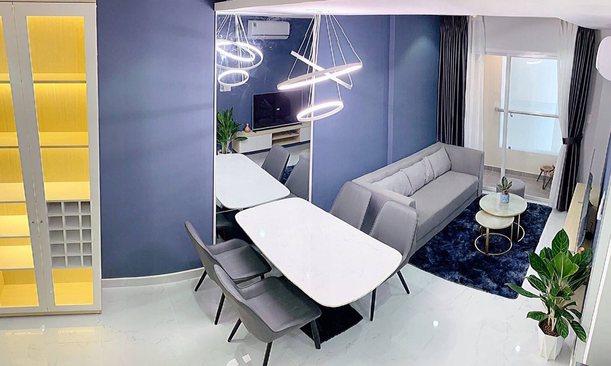 Phuong 8 Apartment | Commercial center apartment - 2 BR - good price