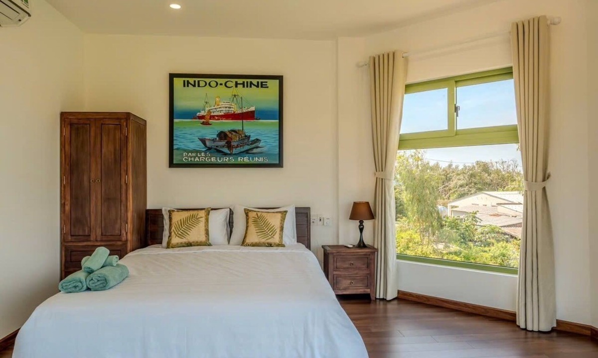 Cam An Apartment | Cool 2-bedroom apartment with AC in charming Hội An Pine Beach Apartment