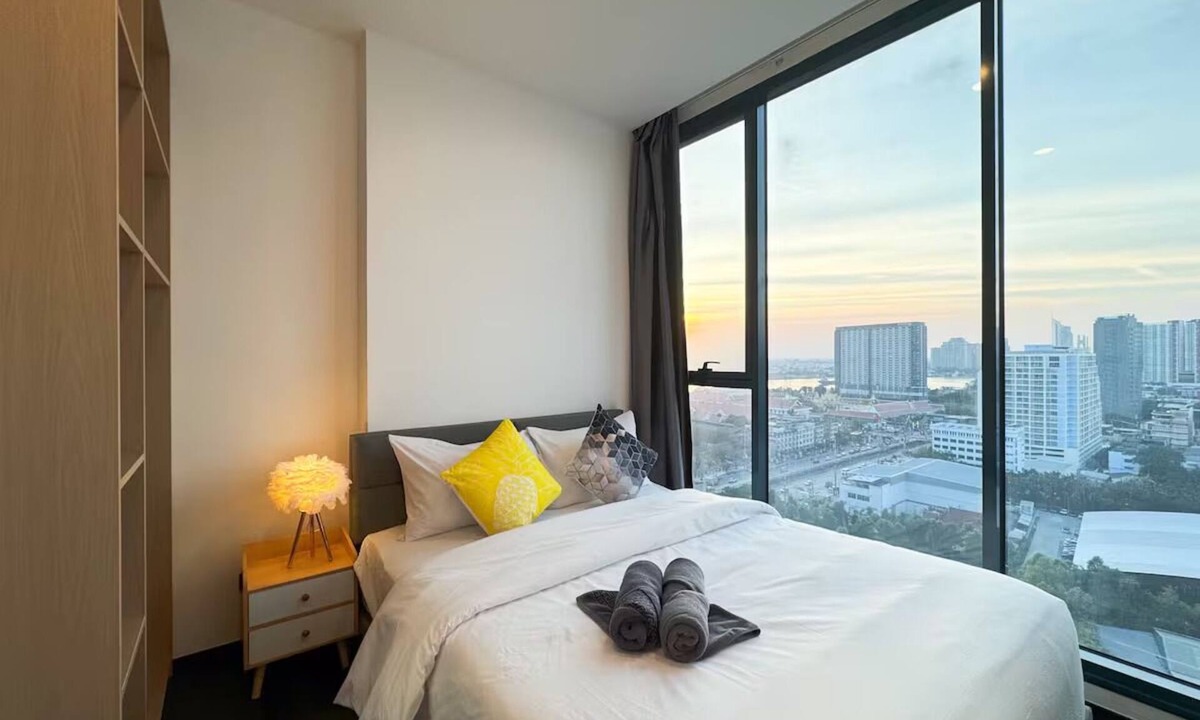 Bang Phong Phang Apartment | Cozy 1-bedroom apartment with AC in brilliant Krung Thep Maha Nakhon