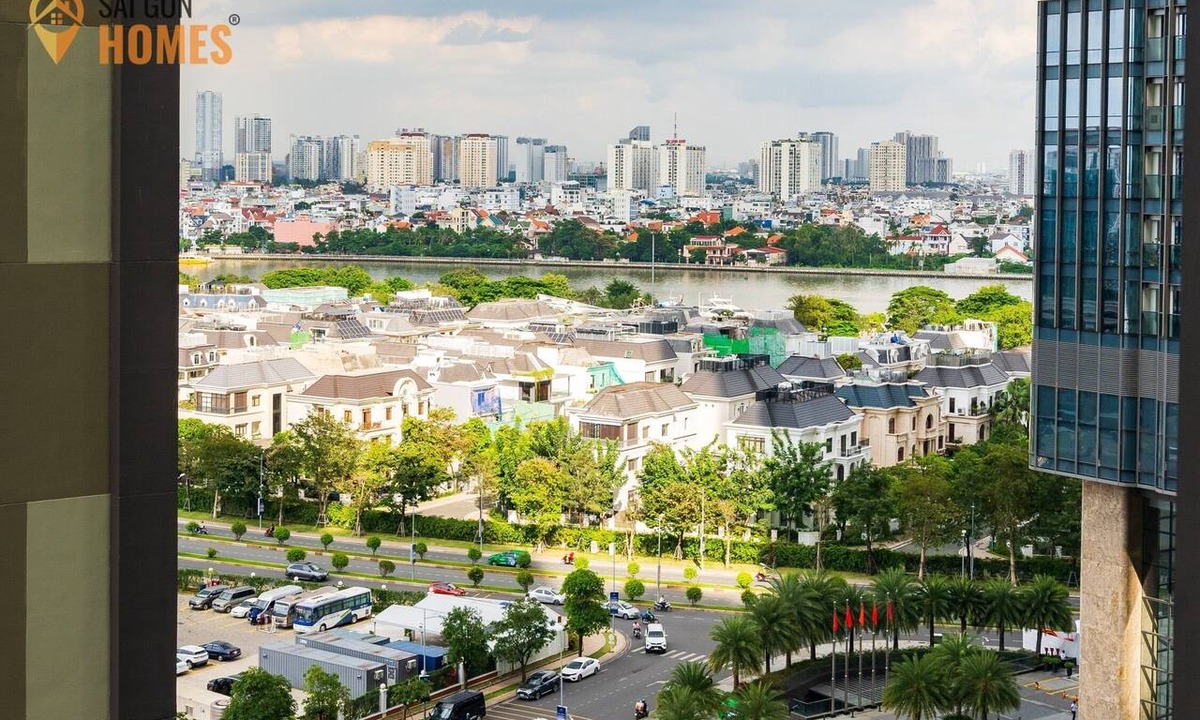 Hang Xanh Condo | Cozy 2-bedroom condo in fantastic Thành phố Hồ Chí Minh with AC