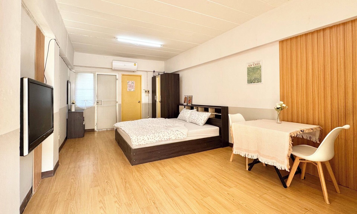 Hua Mak Apartment | Cozy Budget 1b1b Heart of Ramkamheng Fl