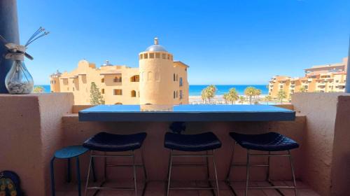 Sandy Beach House | Cozy Fourth-Level Resort Condo Princesa D-409