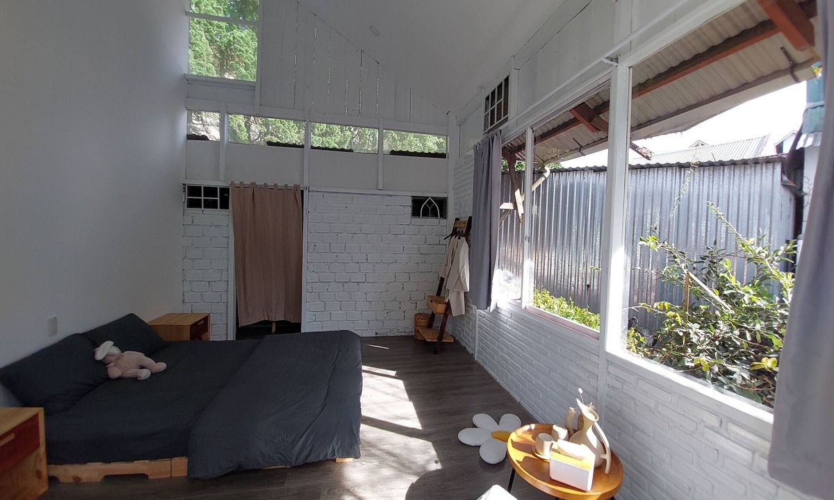 French Quarter House | Cozy Homestay with Garden & BBQ, very close to Dalat market