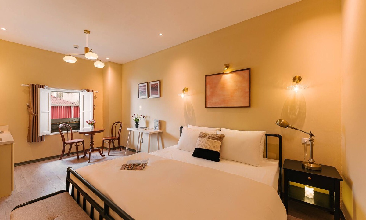 Hang Buom Apartment | Cozy Studio 5 min walk to Hoan Kiem Lake Elevator