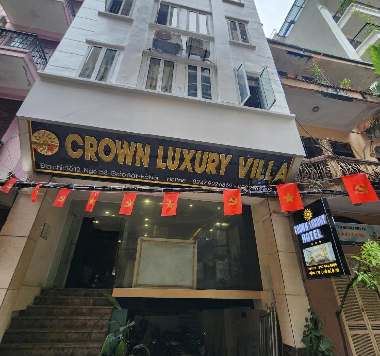 Hoang Mai Hotel | Crown Luxury Hotel