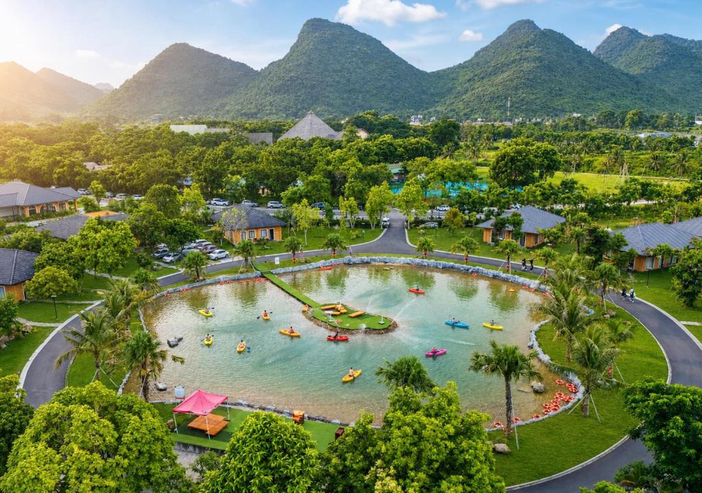 Nho Quan Resort | Cuc Phuong Tropical Villas