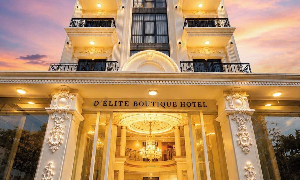 Thu Duc Hotel | D'Élite Boutique Hotel Dĩ An