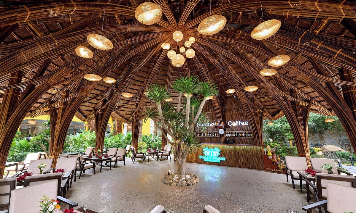 Hoa Lu Resort | D' Hoa Lư Bamboo Retreat & Coffee