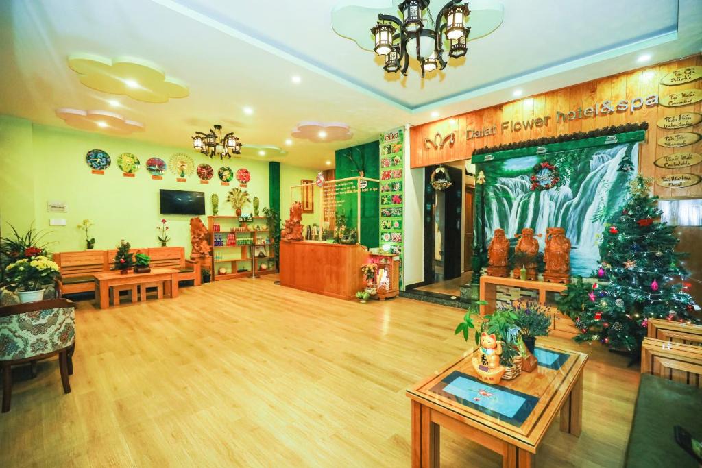 Da Lat Hotel | Dalat Flowery hotel & coffee