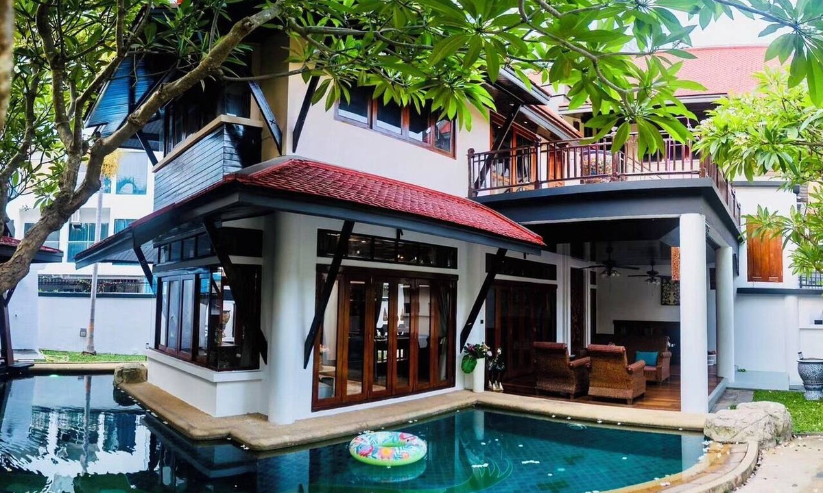 Na Chom Thian House | Darawadi 4-bedroom house 118/2