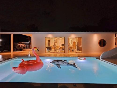Na Chom Thian Villa | De Beach pool villa เดิน 3 นาทีจากชายหาด