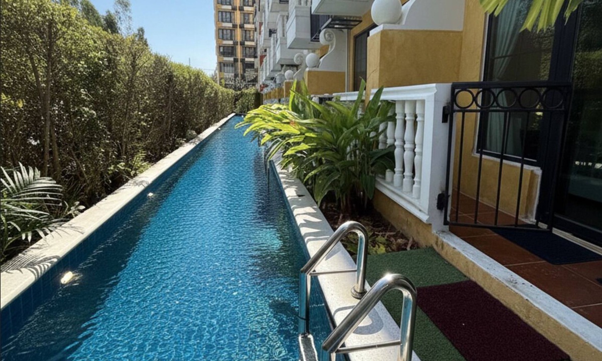 Na Chom Thian Apartment | Direct pool access Studio - Venitian resort condo Jomtien beach Pattaya