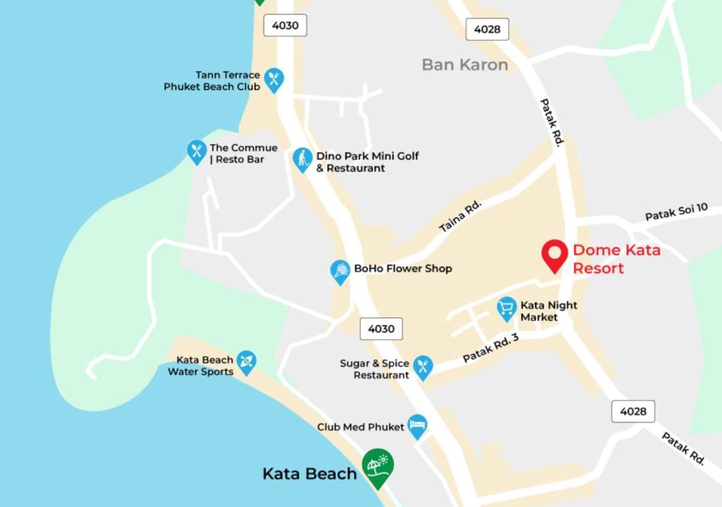 Kata Hotel | Dome Kata Resort