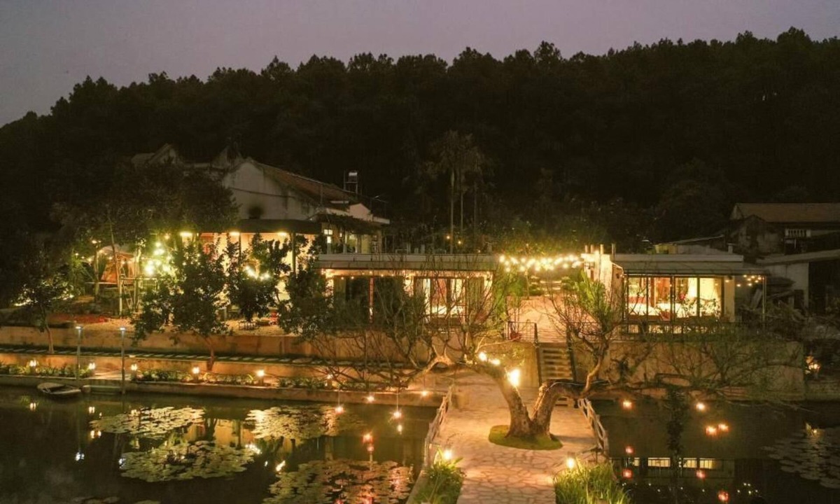 Son Tay Bed & Breakfast | Double Room with Garden View