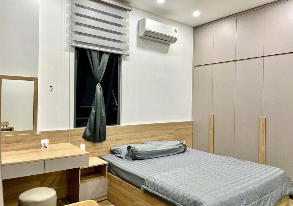 Ninh Kieu Apartment | Dr 502 Modern Studio With City View And Kitchen