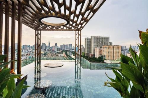 District 1 Apartment | Dream Stay Infinity Pool, Cozy 2BR Distric 1