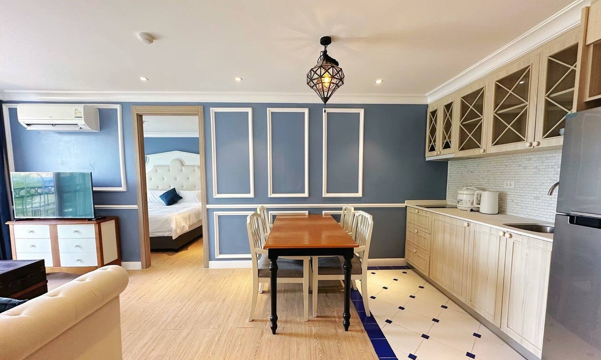 Na Chom Thian Condo | E2 - Seven seas cote d azur 2bed Pattaya Jomtien enjoy water park, gym, kid club
