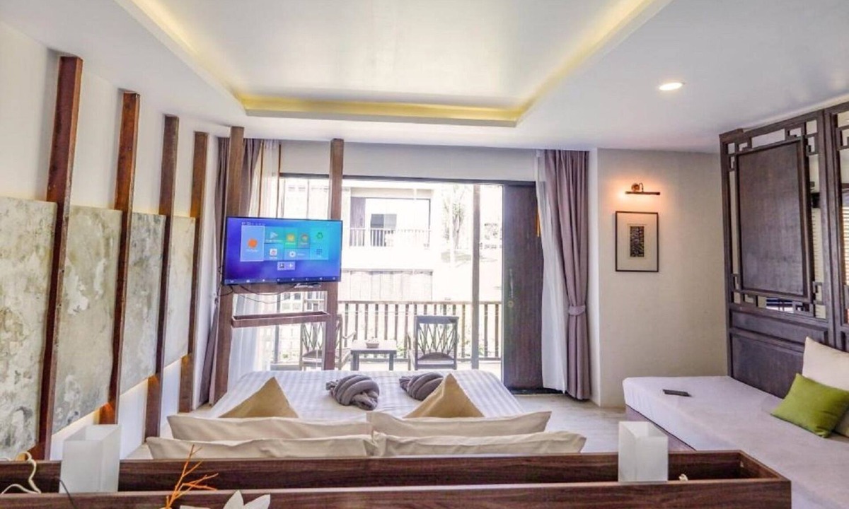 Ko Lanta Resort | Earth Suite Ko Lanta with Balcony and garden view