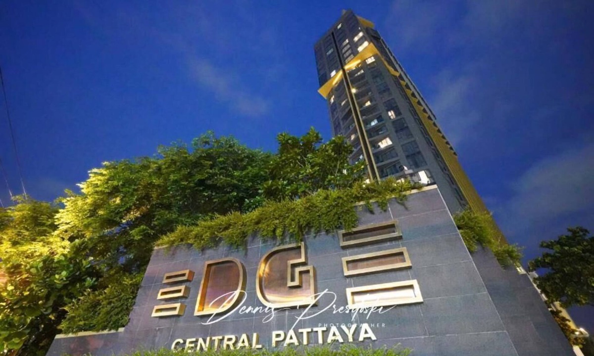 Pattaya Bay Condo | EDGE Central Pattaya