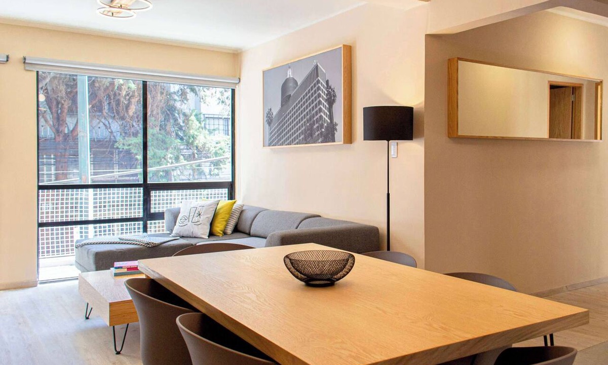Benito Juarez Apartment | Elegant refined stay near WTC | Terrace