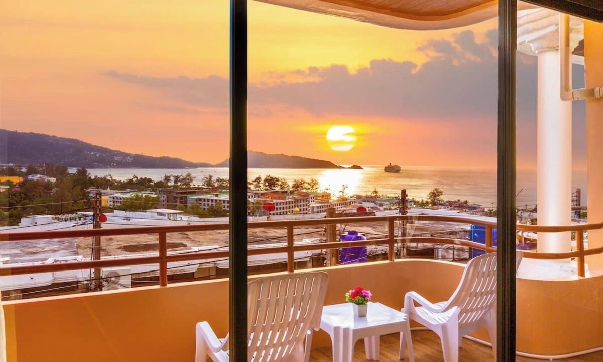 Patong House | ✈Enjoy Sunset & Sunrise-SeaView Holiday 3B4B House