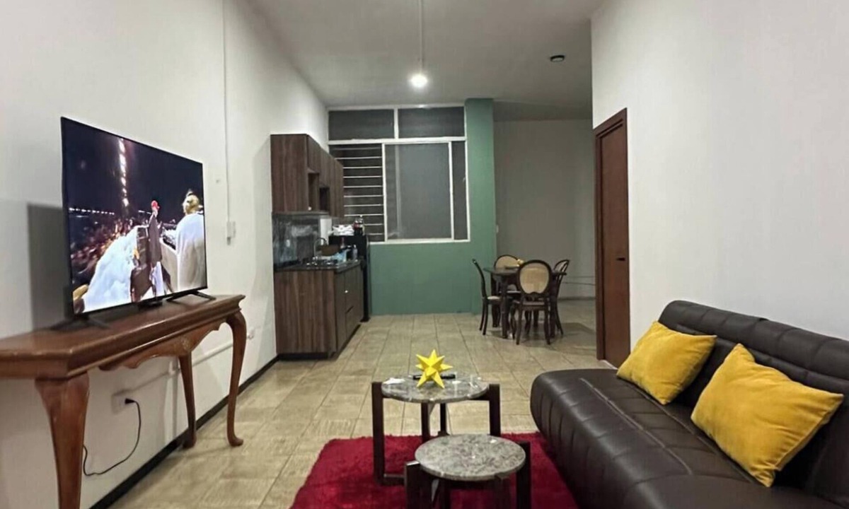 Torreon Apartment | Enjoyable 2-bedroom apartment with AC in charming Torreón