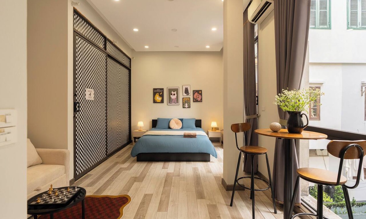 Hoan Kiem House | Entire 4BR|Central| 2’ to Hoan Kiem lake|Cathedral
