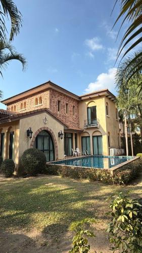 Na Chom Thian Villa | European style Pool villa modern with garden in Na Jomtien Chivani village Pattaya