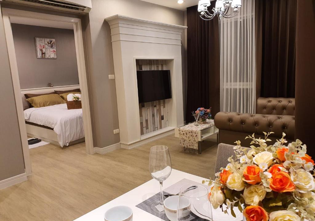 Saen Suk Apartment | Exclusive Garden View 1 bedroom suite @Patio Bangsaen