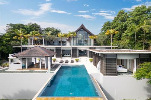 Koh Kaew Villa | Exclusive Oceanfront Living, 5BR Pool Villa Elegance