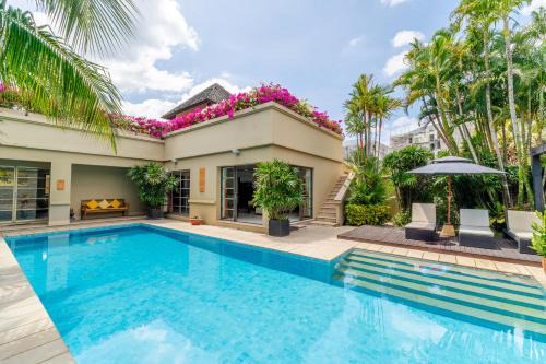 Cherngtalay Villa | Exotic 3BR Villa Solandra with Tropical Pool and Private Rooftop Terrace in Bangtao