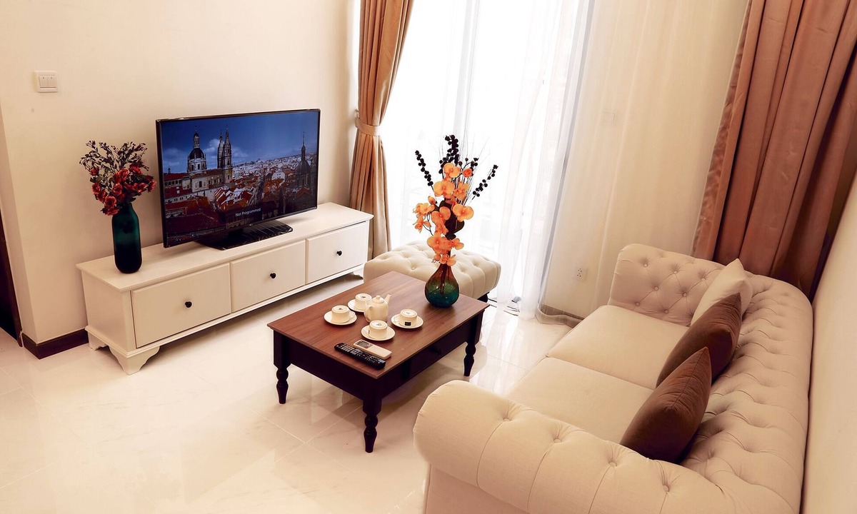 Hang Xanh Apartment | Fabulous View from 33rd floor, 1BR