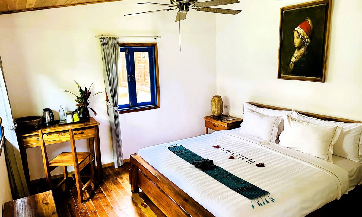 Luang Prabang House | Family Deluxe - Luxurious Bungalow in the Nature