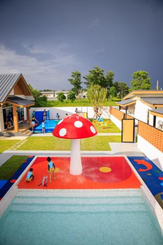 San Kamphaeng Villa | family villa by ongsa house chiang mai