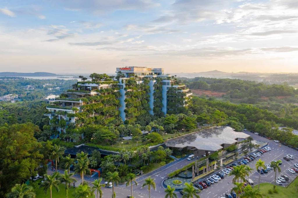Ngoc Thanh Apartment | Flamingo Dai Lai Resort - Forest In The Sky Executive F220