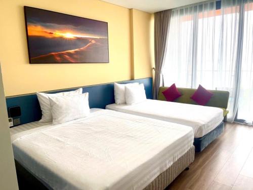 Hoang Hoa Apartment | Flamingo Hải Tiến- phòng tầng cao view biển