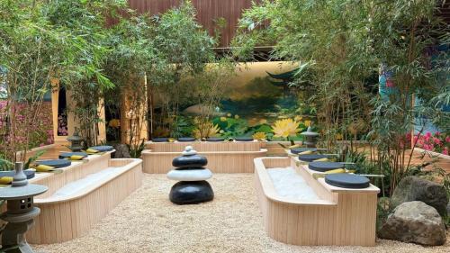 Khu bao ton Thien nhien Pu Luong Hotel | flamingo linh trường - hải tiến khu nghỉ dưỡng 5 sao cạnh chùa bụt