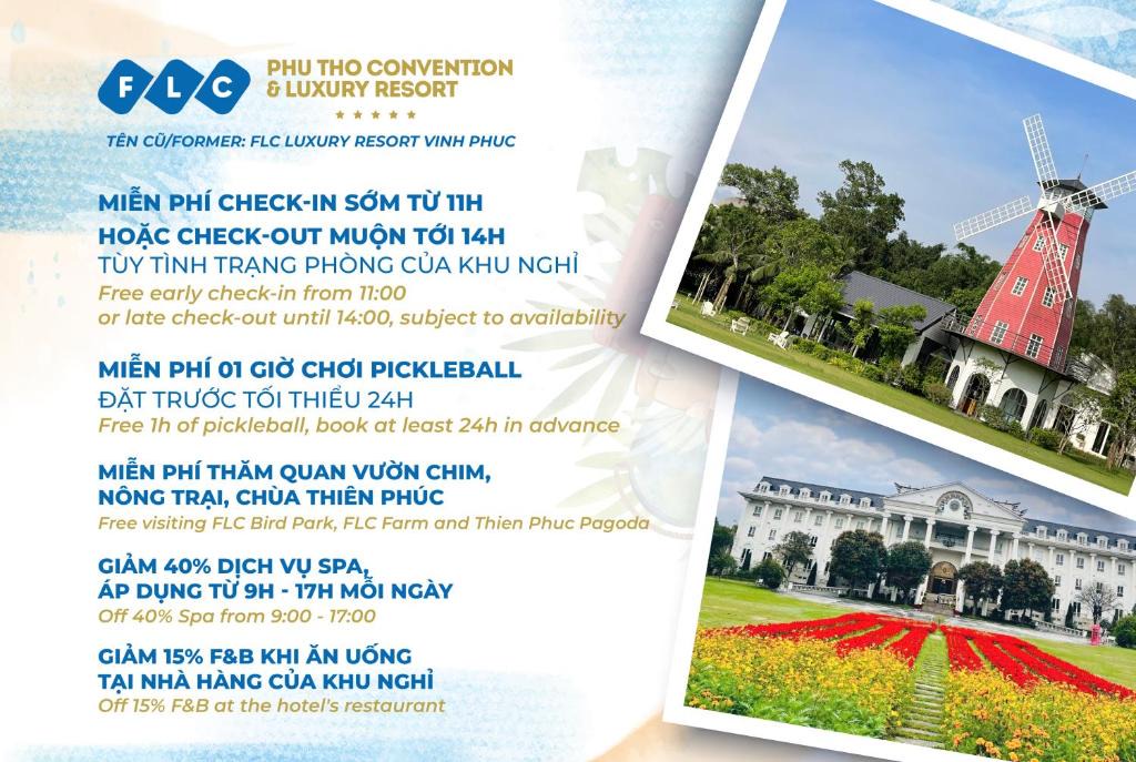 Vinh Thinh Resort | FLC Luxury Resort Vinh Phuc